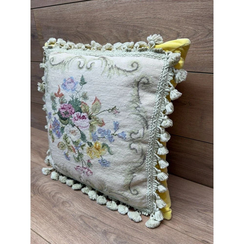Aubusson Style Handmade 18